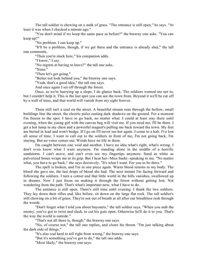 image for page Kafka on the Shore Kafka trên bờ biển