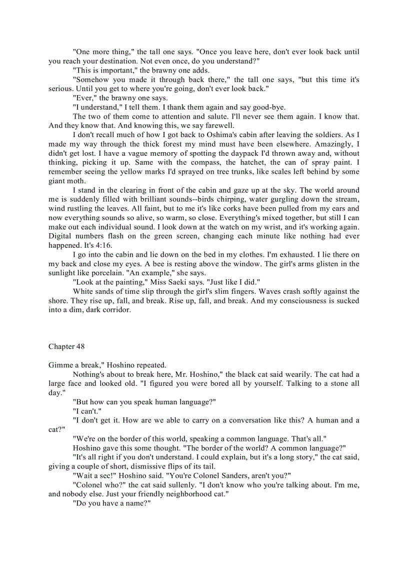 image for page Kafka on the Shore Kafka trên bờ biển