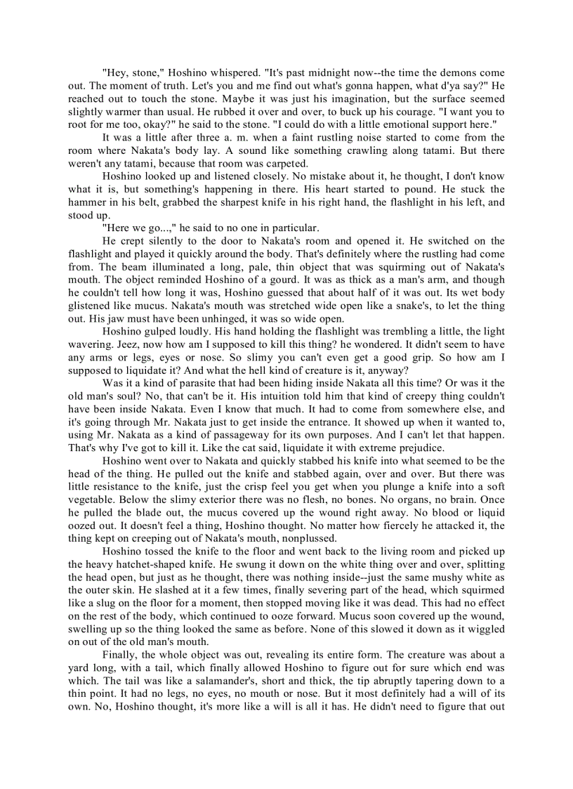 image for page Kafka on the Shore Kafka trên bờ biển