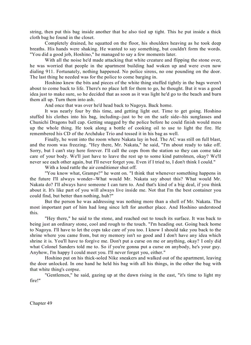 image for page Kafka on the Shore Kafka trên bờ biển