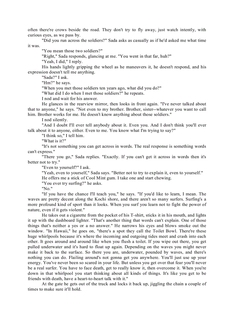 image for page Kafka on the Shore Kafka trên bờ biển