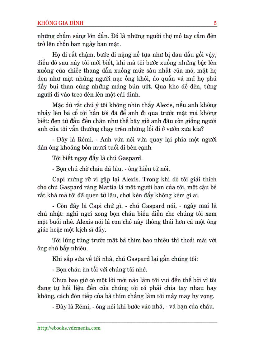 image for page Không Gia Đình Phần II