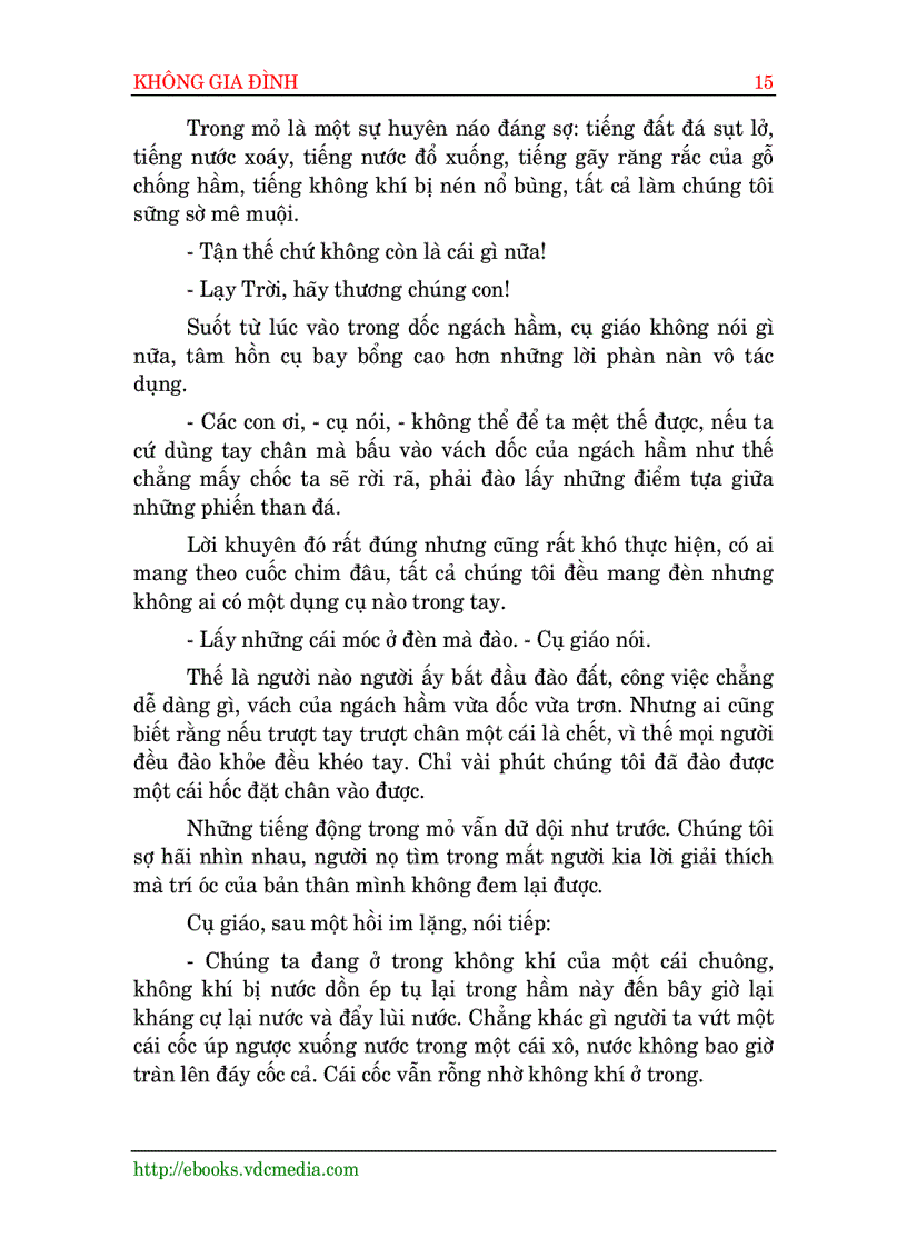 image for page Không Gia Đình Phần II