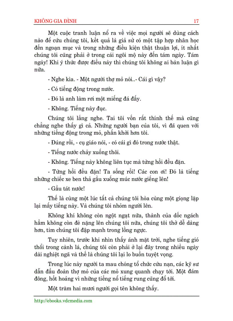 image for page Không Gia Đình Phần II