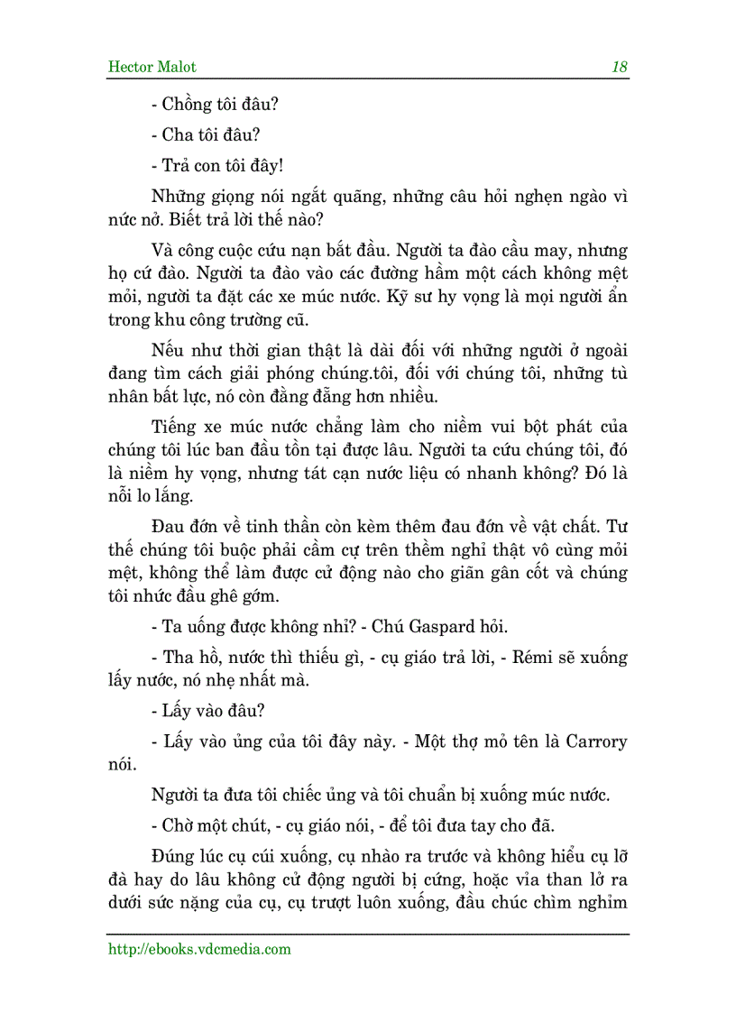 image for page Không Gia Đình Phần II