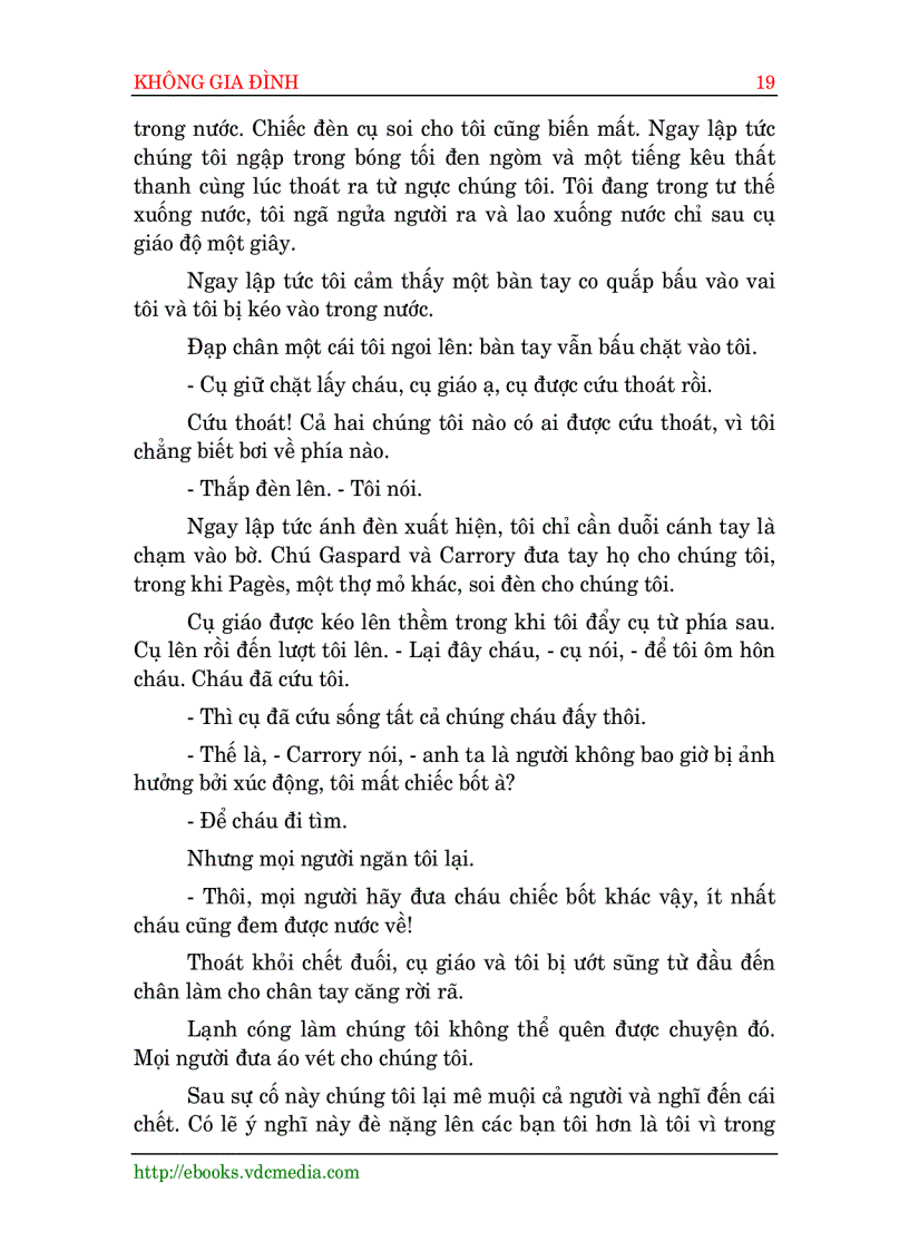 image for page Không Gia Đình Phần II
