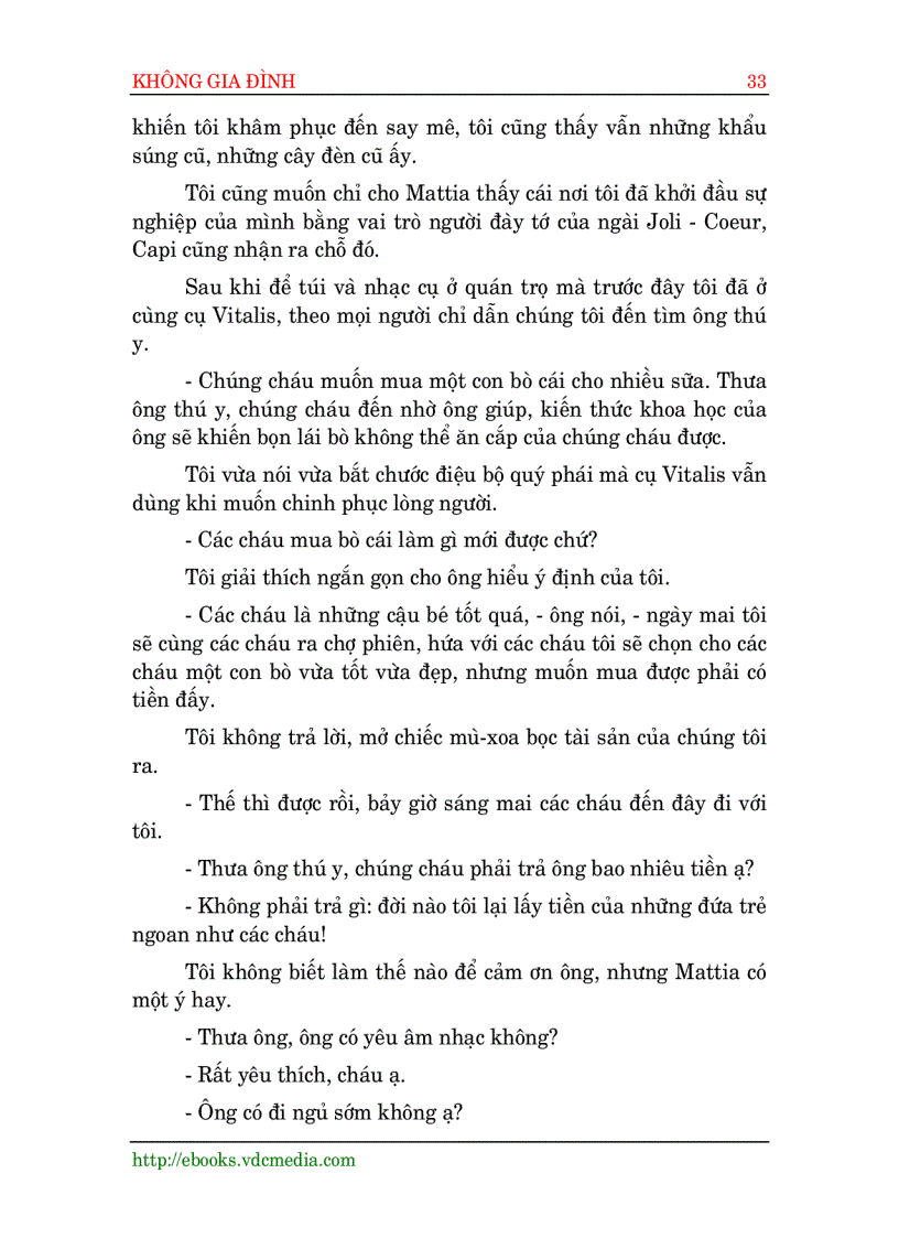 image for page Không Gia Đình Phần II