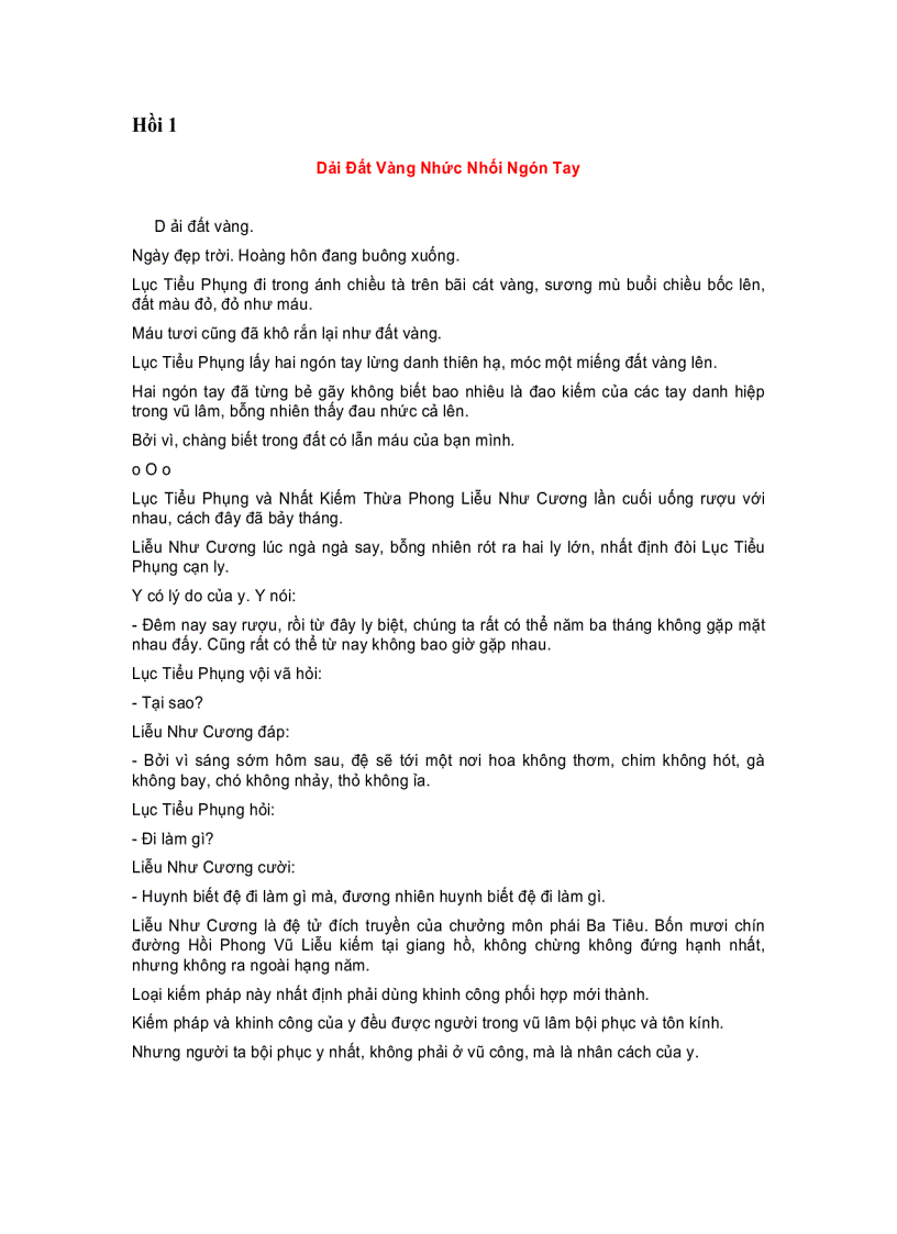 image for page Kiếm Thần Nhất Tiêu