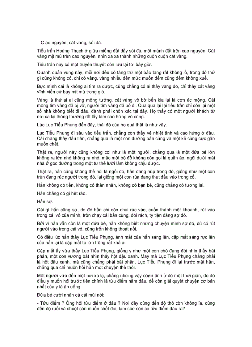 image for page Kiếm Thần Nhất Tiêu