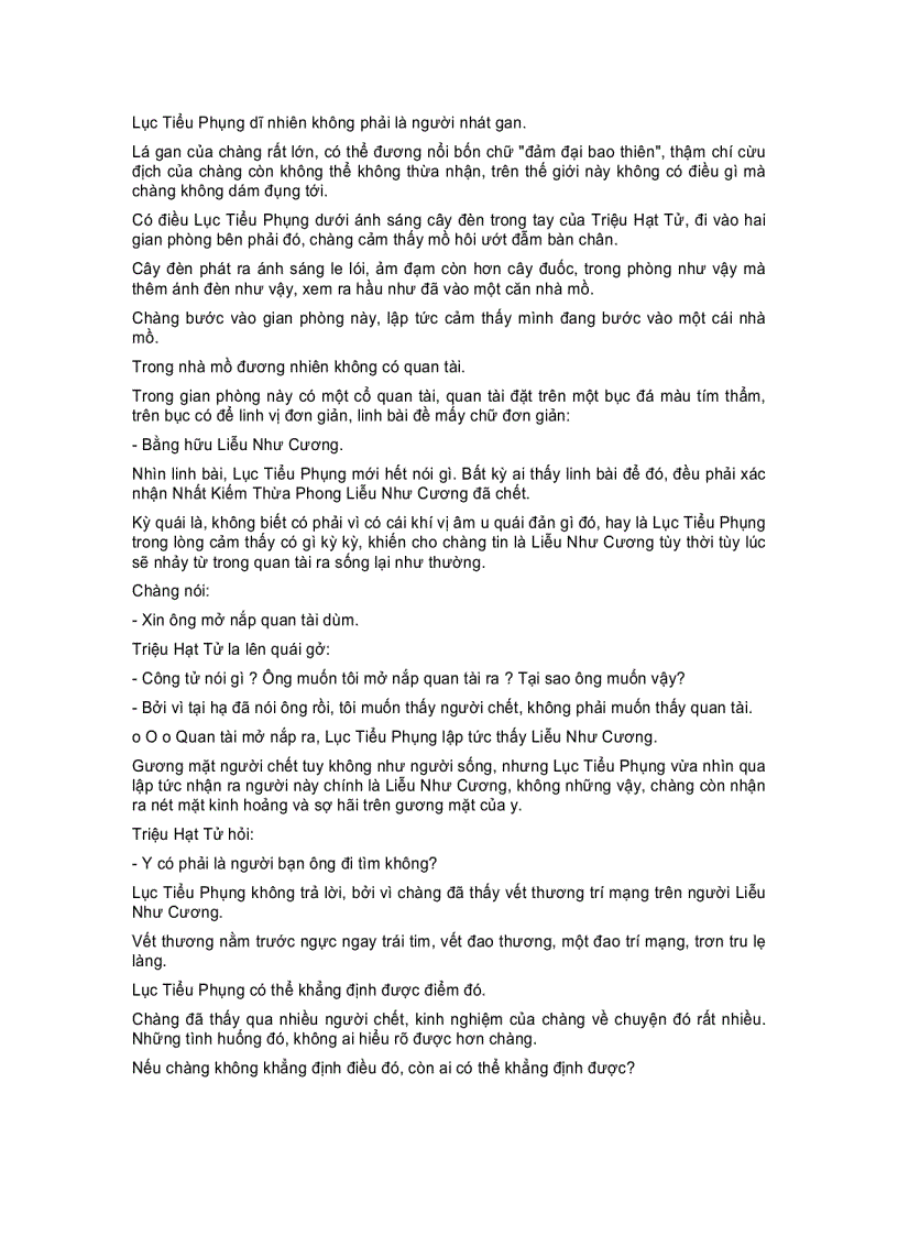 image for page Kiếm Thần Nhất Tiêu