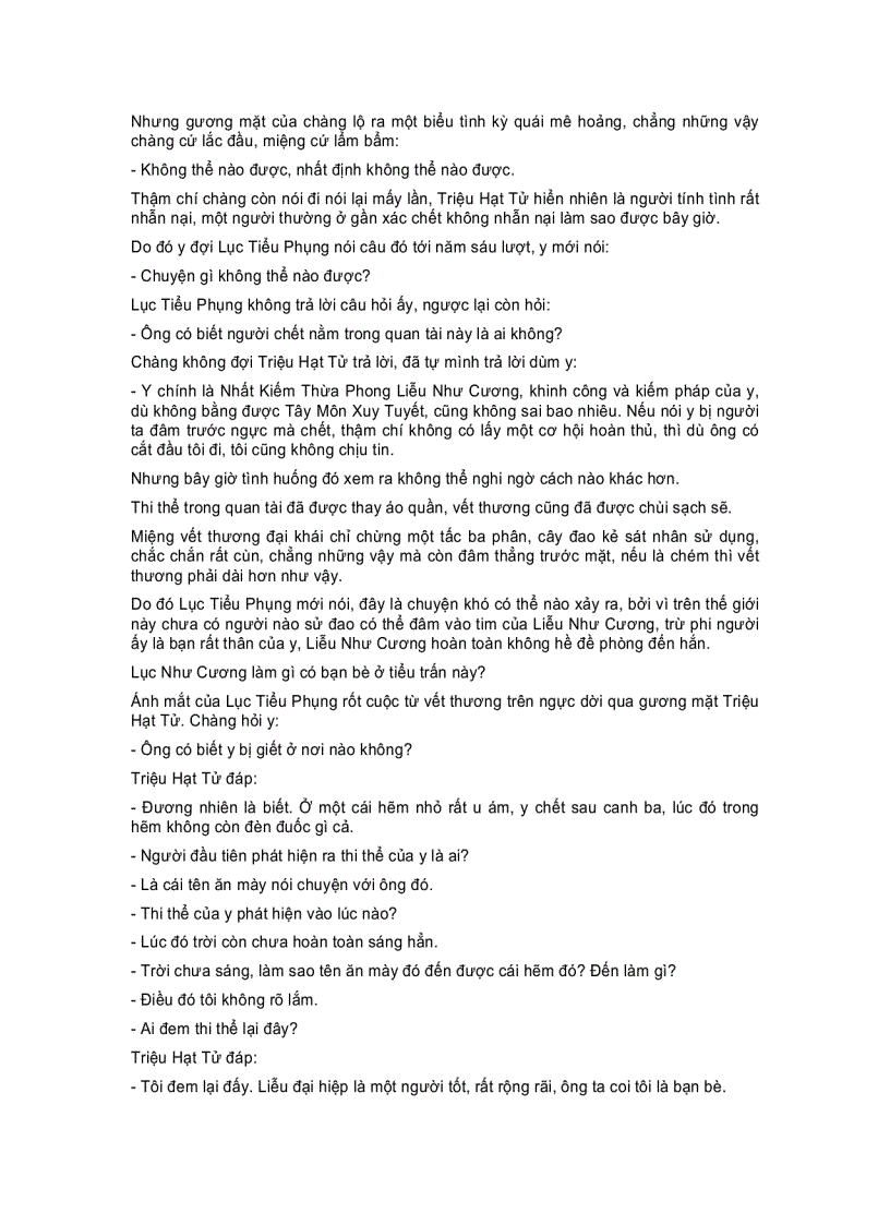 image for page Kiếm Thần Nhất Tiêu