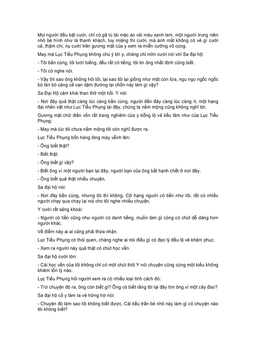 image for page Kiếm Thần Nhất Tiêu