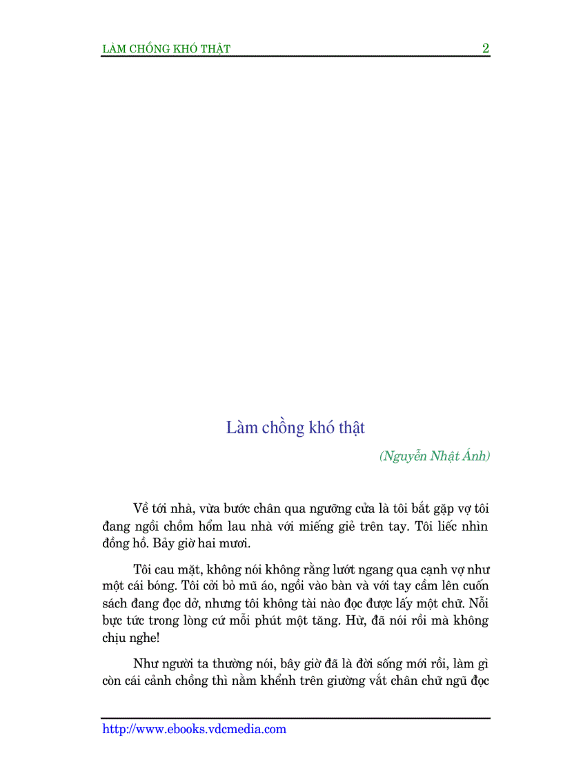 image for page Làm Chồng Khó Thật