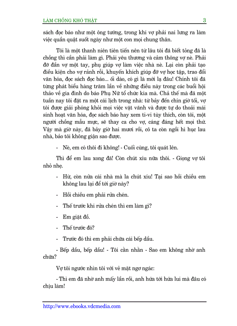 image for page Làm Chồng Khó Thật