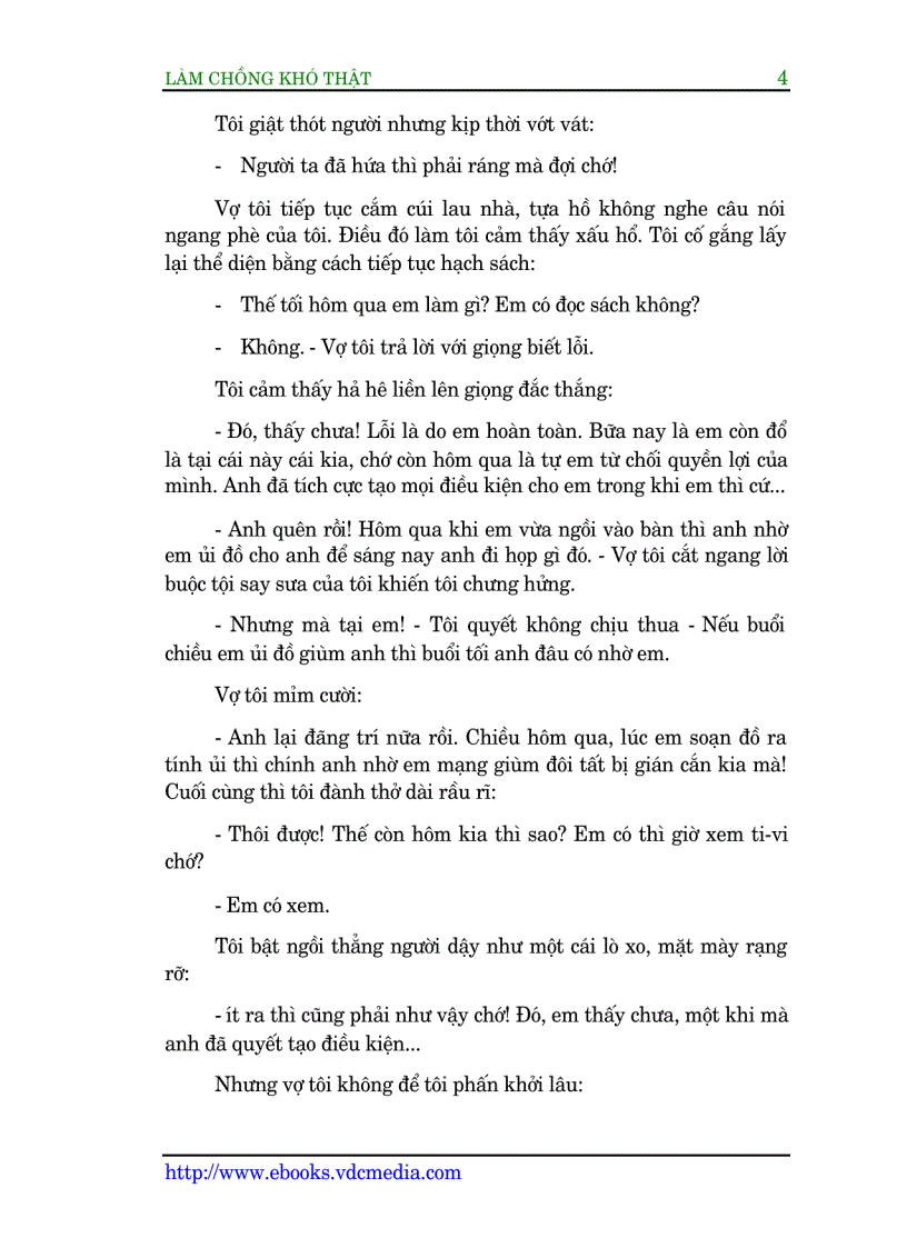 image for page Làm Chồng Khó Thật