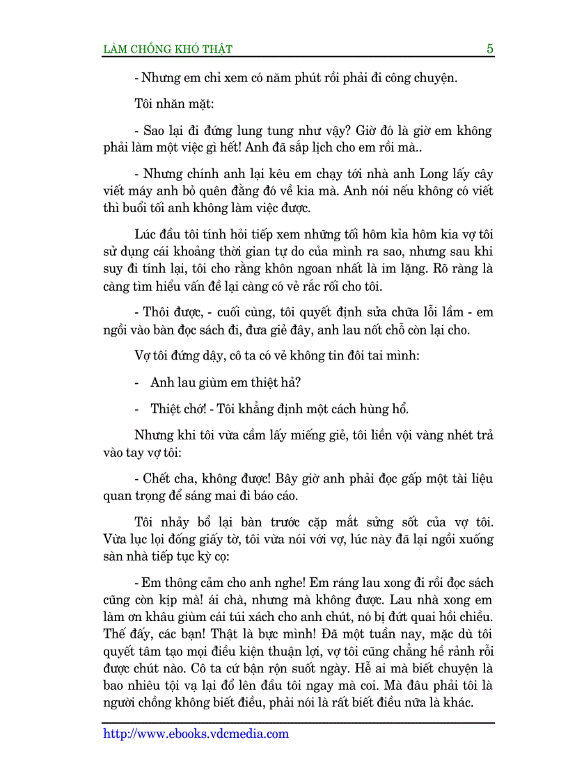 image for page Làm Chồng Khó Thật