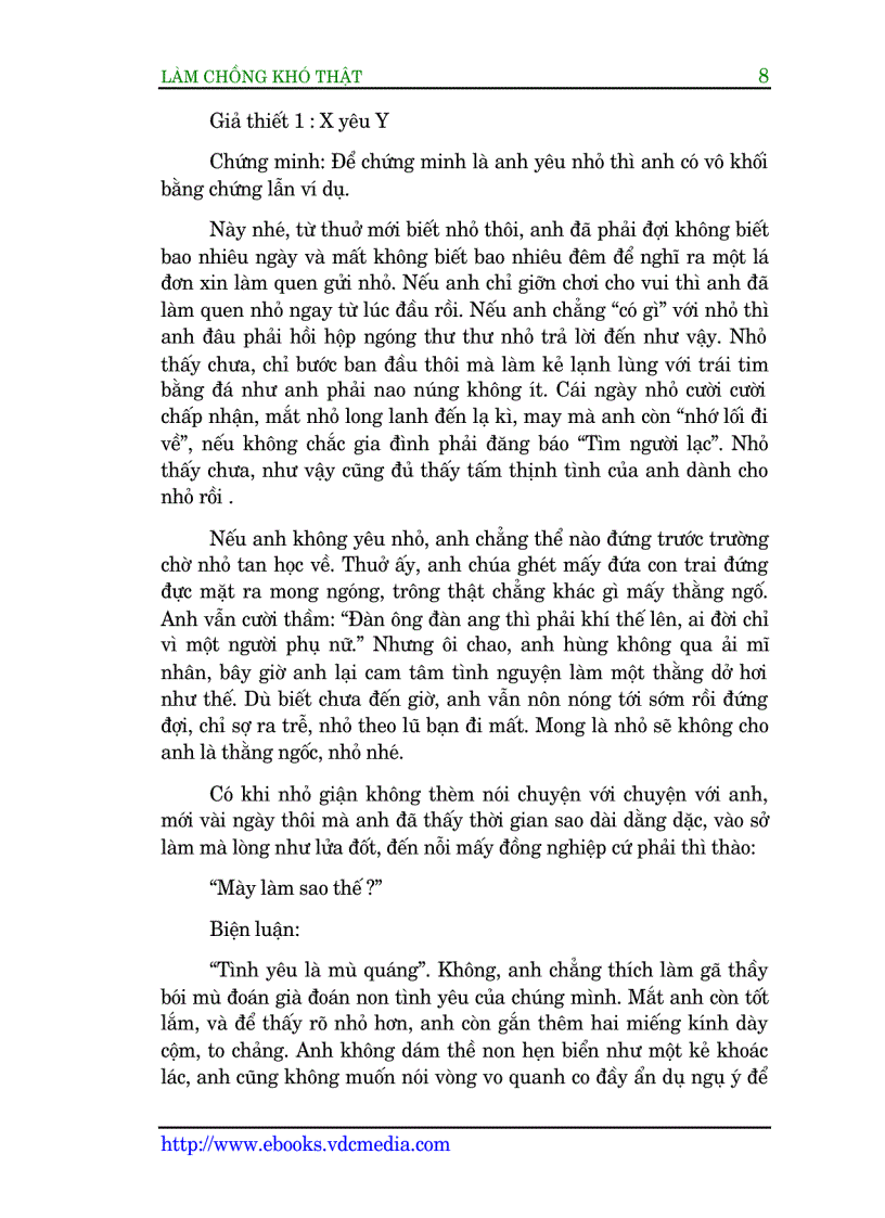 image for page Làm Chồng Khó Thật