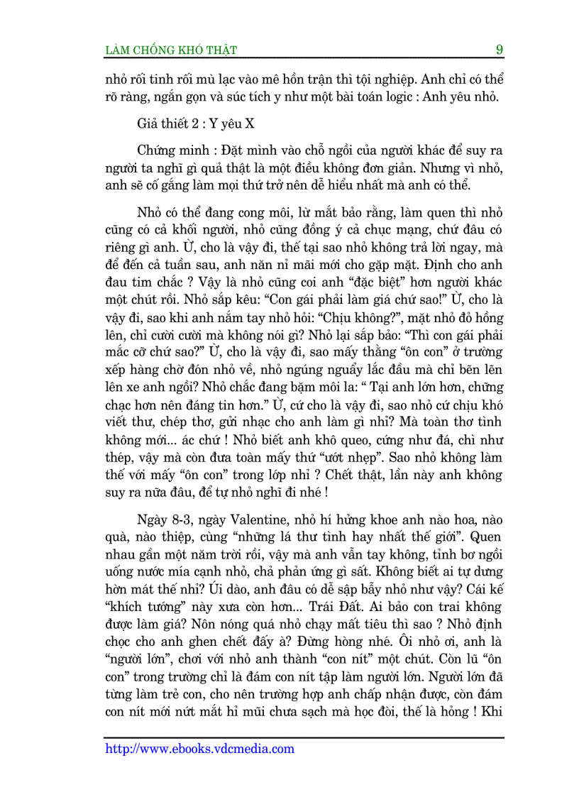 image for page Làm Chồng Khó Thật