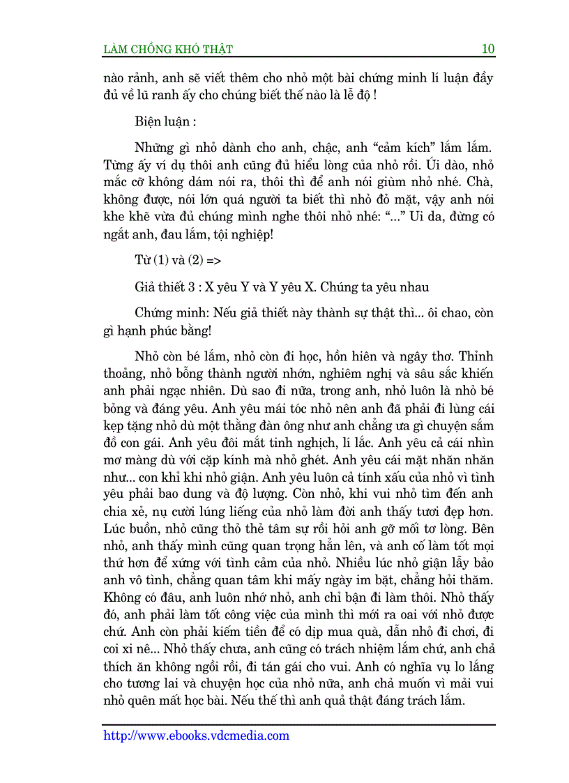 image for page Làm Chồng Khó Thật