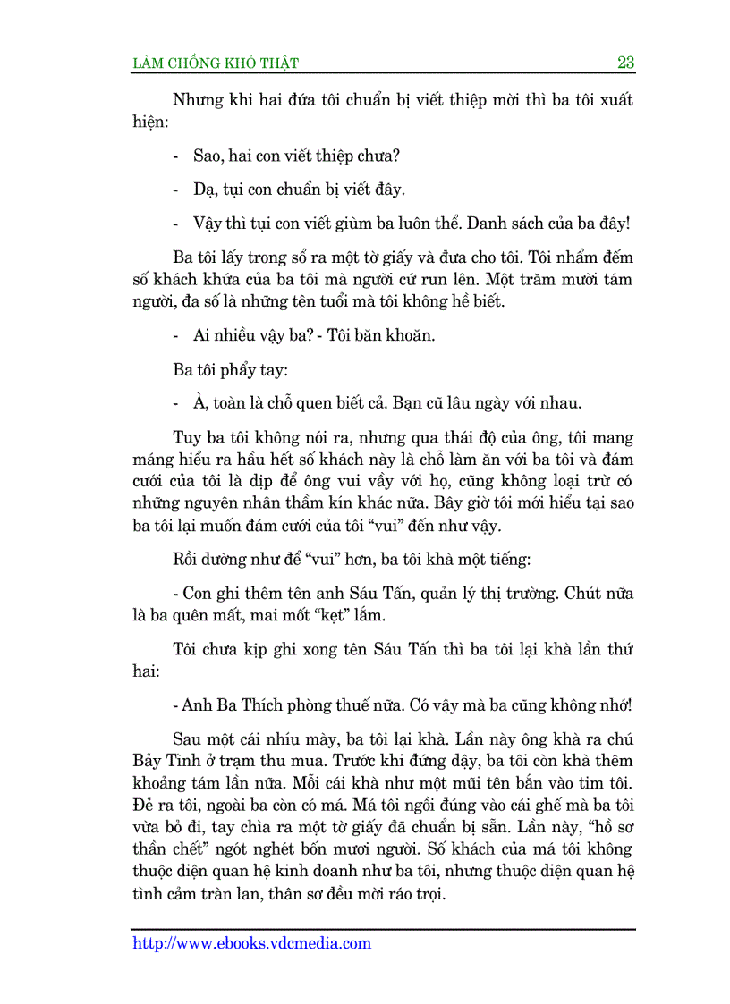 image for page Làm Chồng Khó Thật