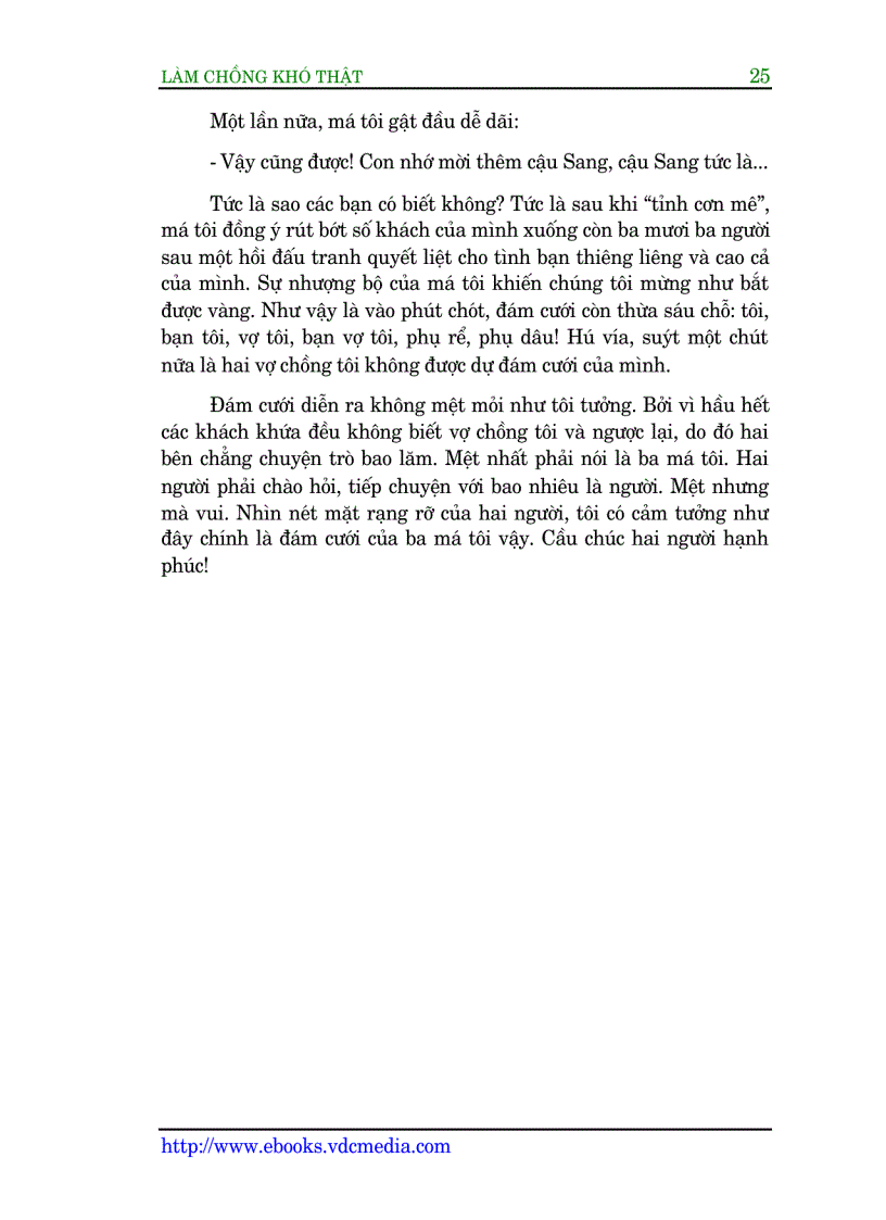 image for page Làm Chồng Khó Thật