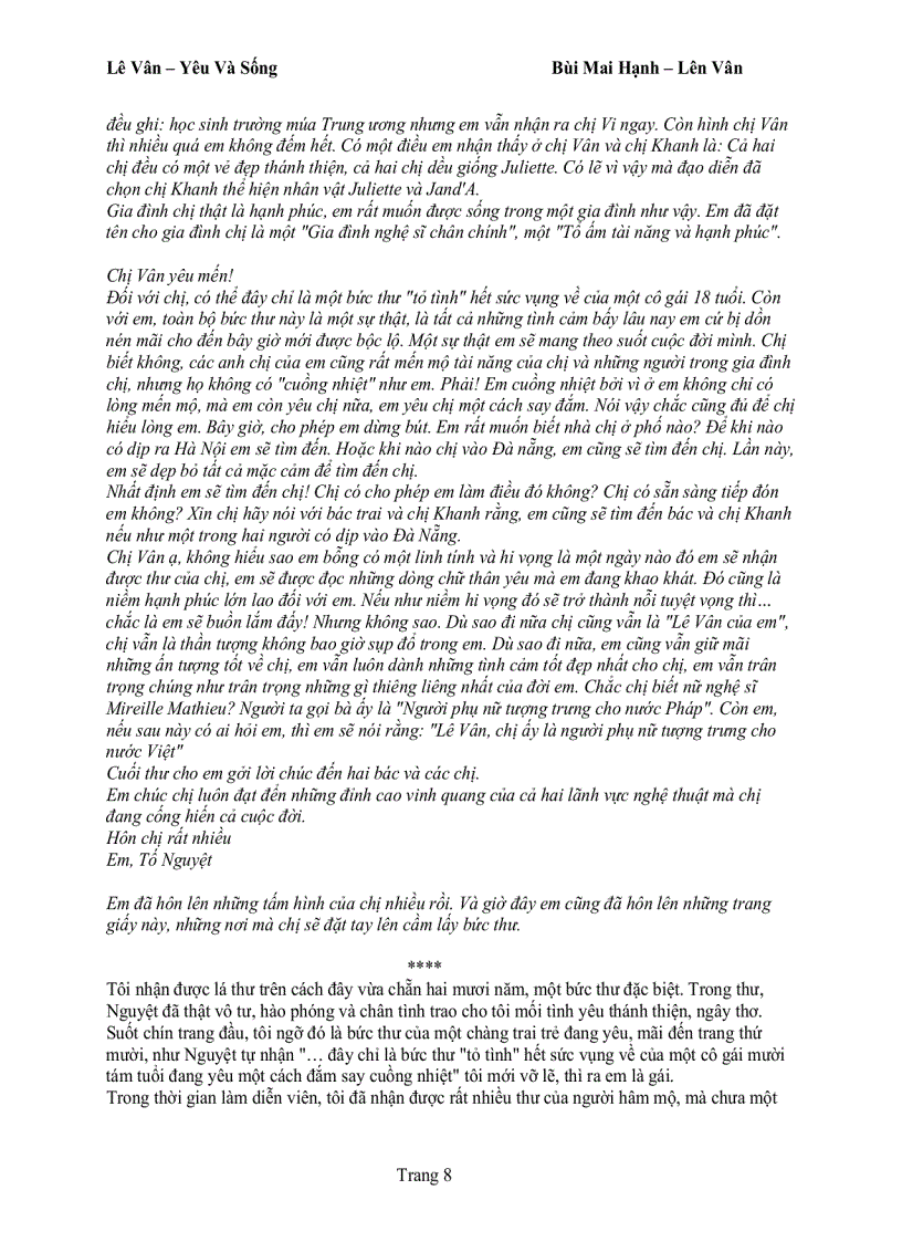 image for page Lê Vân Yêu và Sống