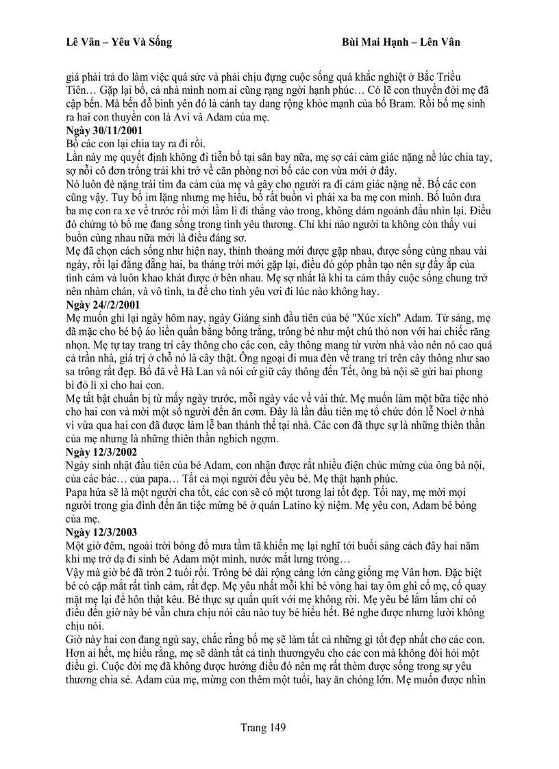 image for page Lê Vân Yêu và Sống