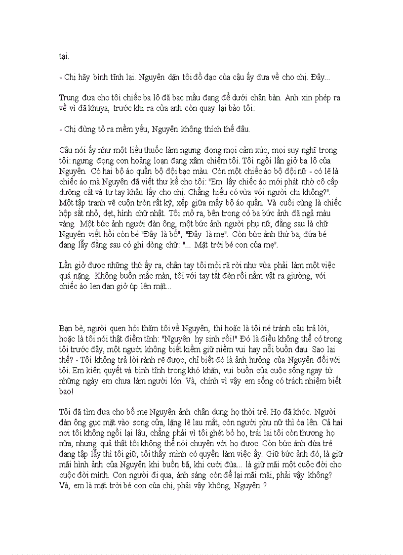 image for page MẶT TRỜI BÉ CON CỦA TÔI