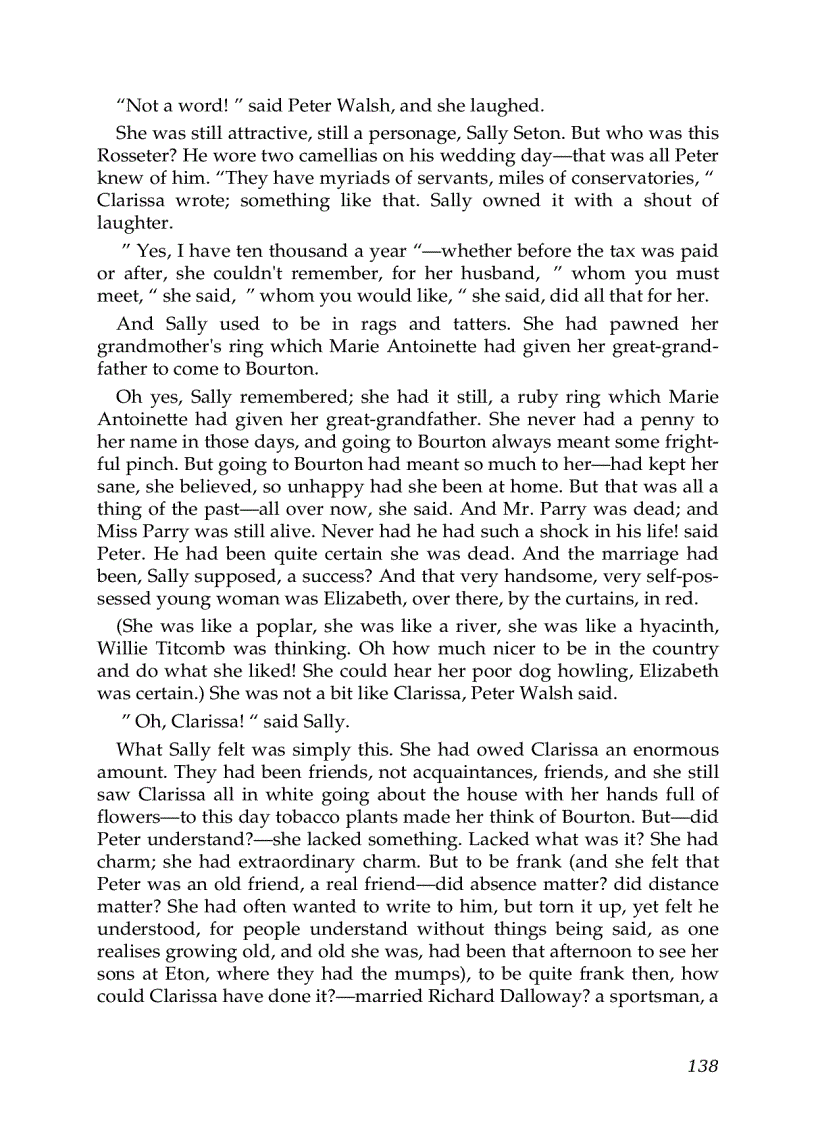 image for page Mrs Dalloway