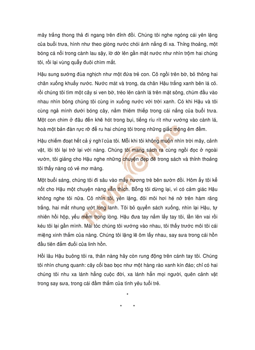 image for page Nắng trong vườn 1