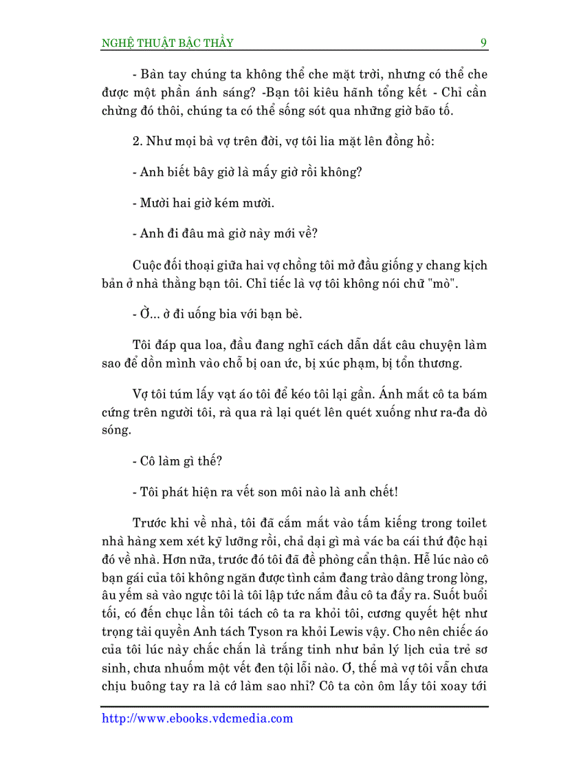 image for page Nghệ Thuật Bậc Thầy