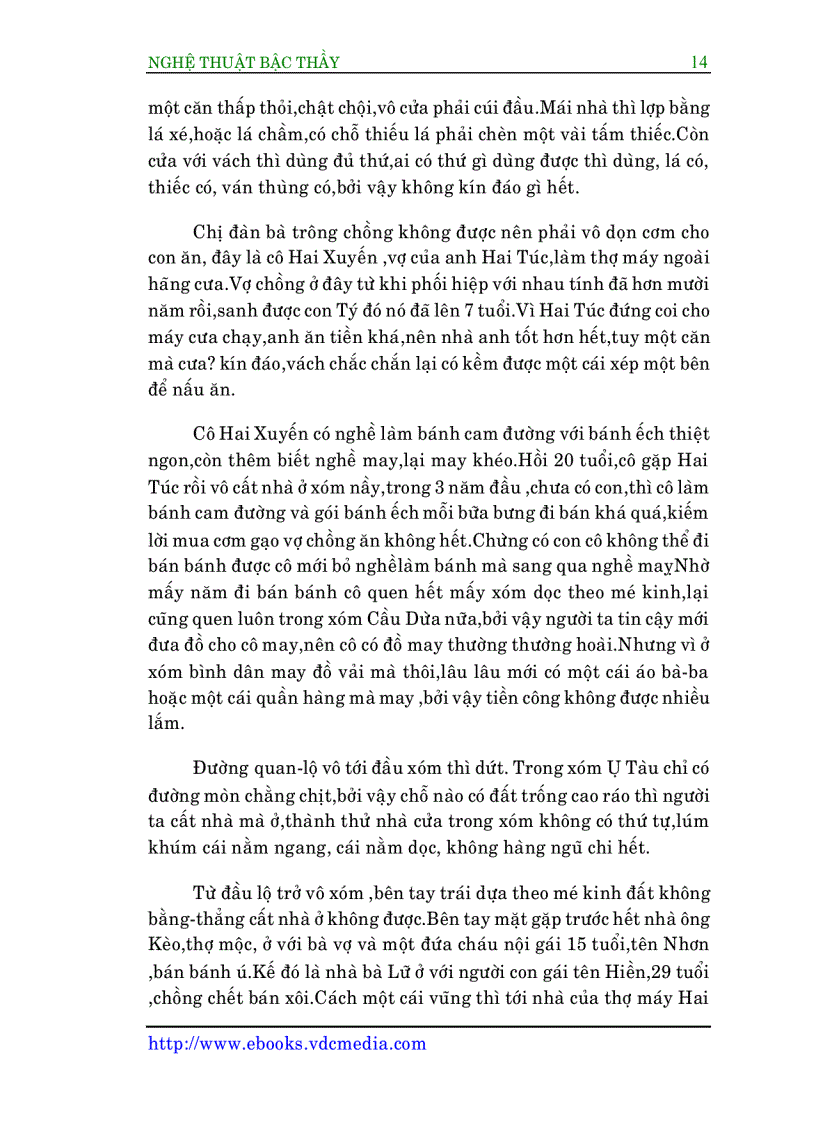 image for page Nghệ Thuật Bậc Thầy