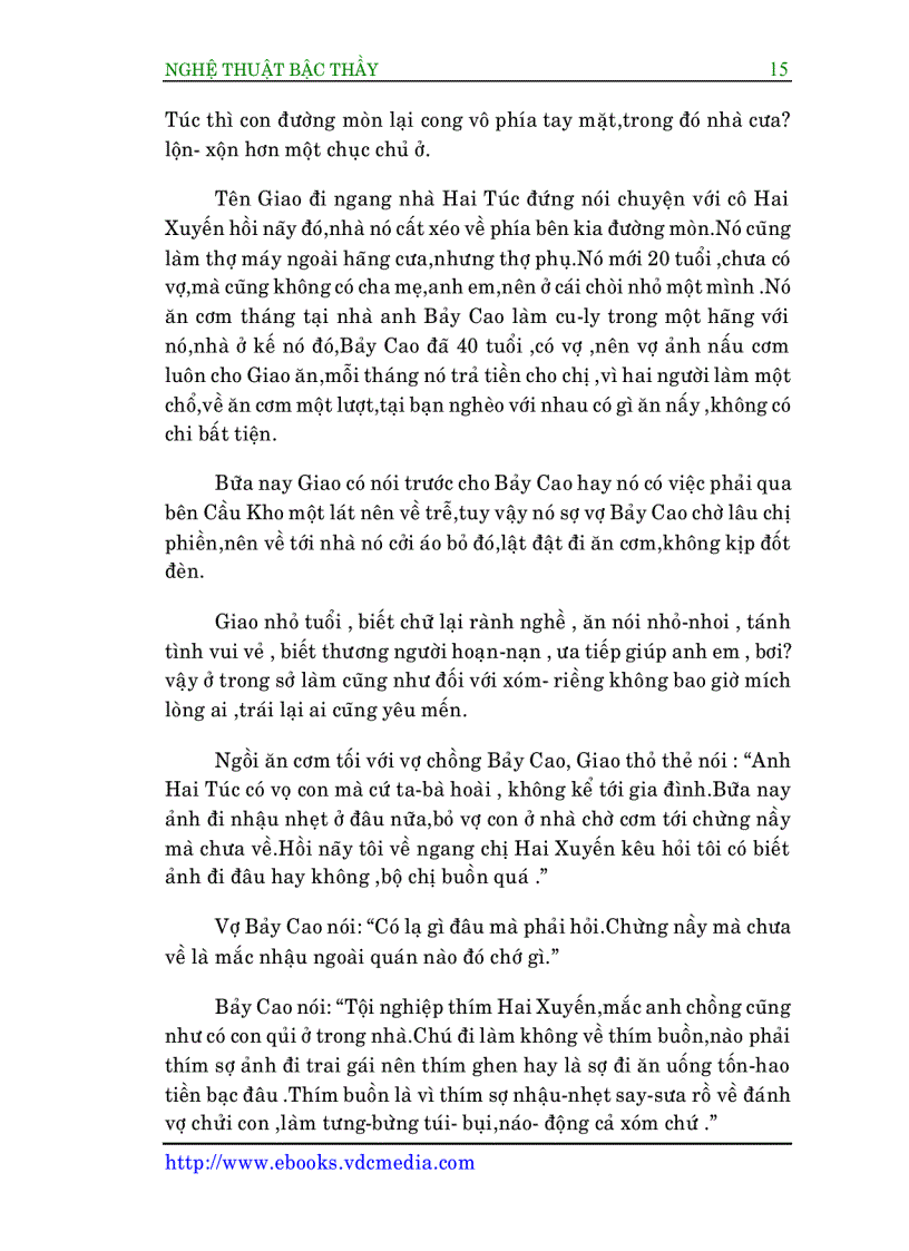 image for page Nghệ Thuật Bậc Thầy