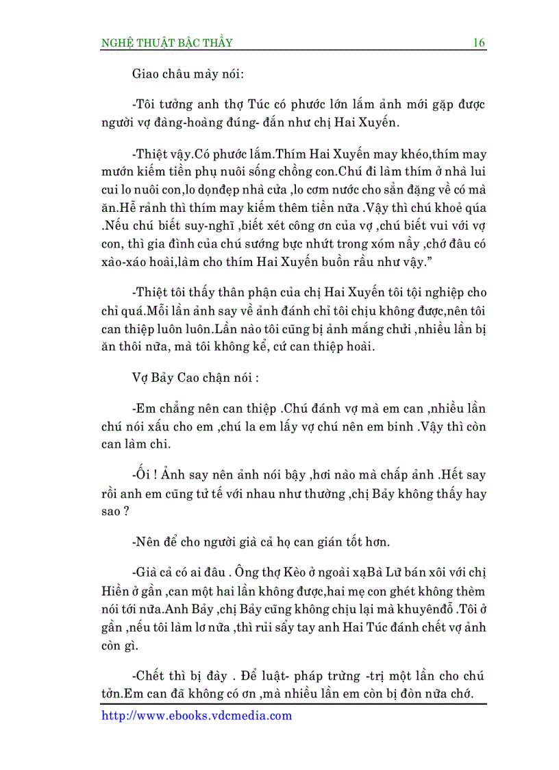 image for page Nghệ Thuật Bậc Thầy