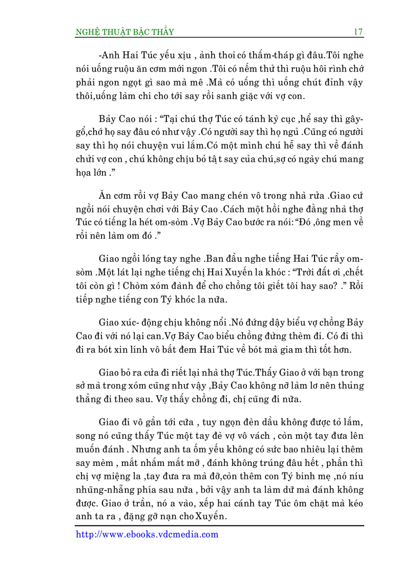 image for page Nghệ Thuật Bậc Thầy