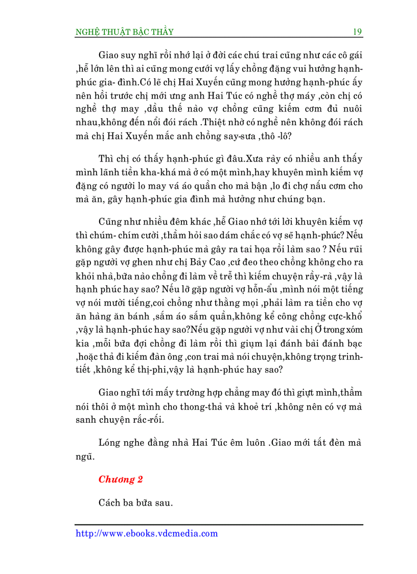 image for page Nghệ Thuật Bậc Thầy