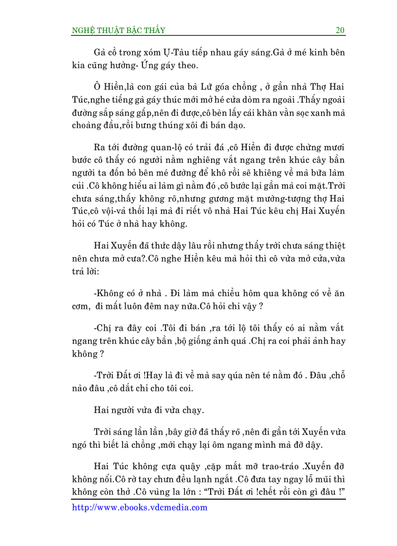 image for page Nghệ Thuật Bậc Thầy