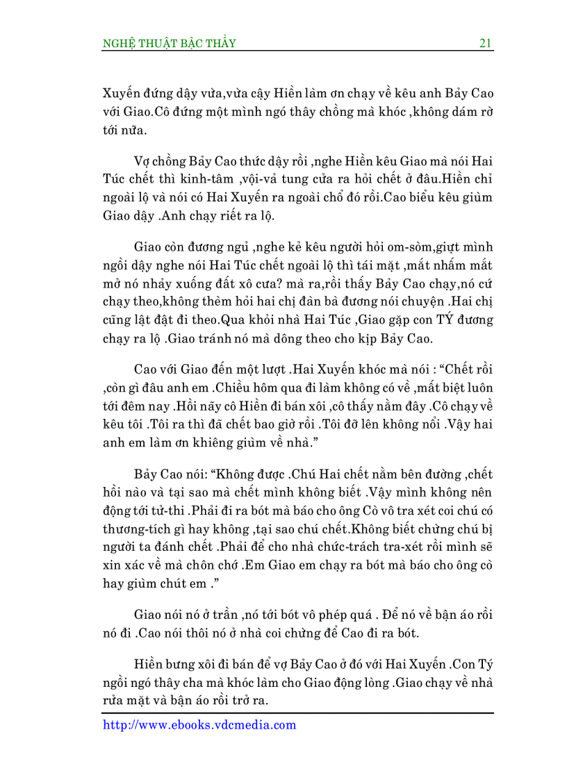 image for page Nghệ Thuật Bậc Thầy