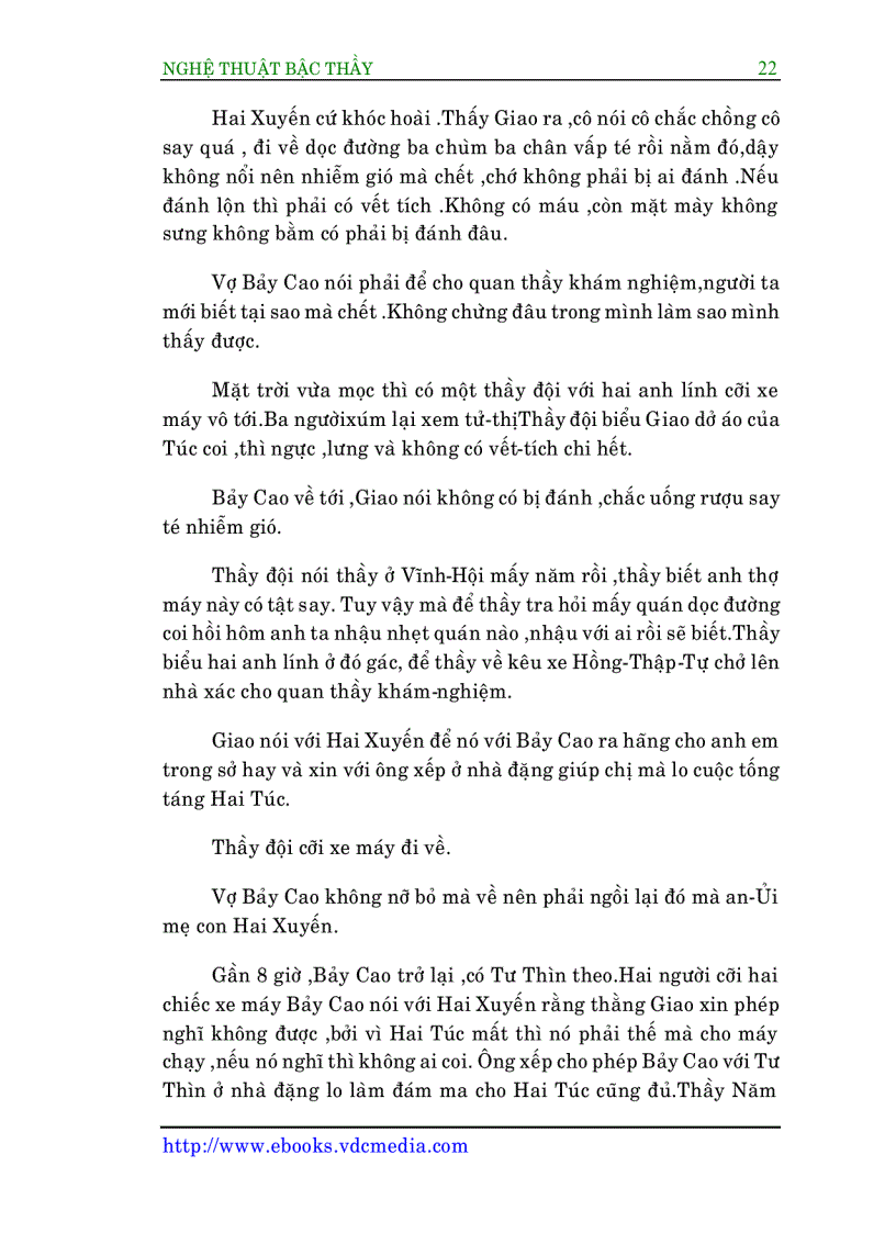 image for page Nghệ Thuật Bậc Thầy