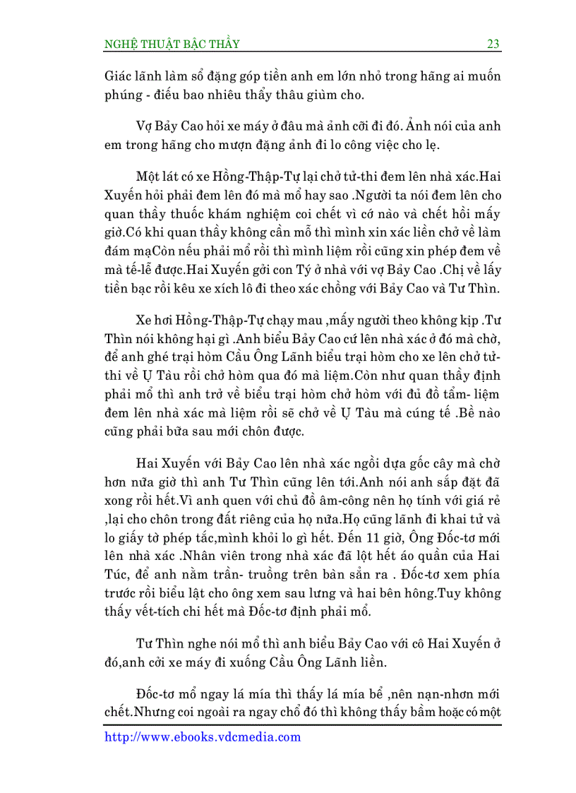 image for page Nghệ Thuật Bậc Thầy