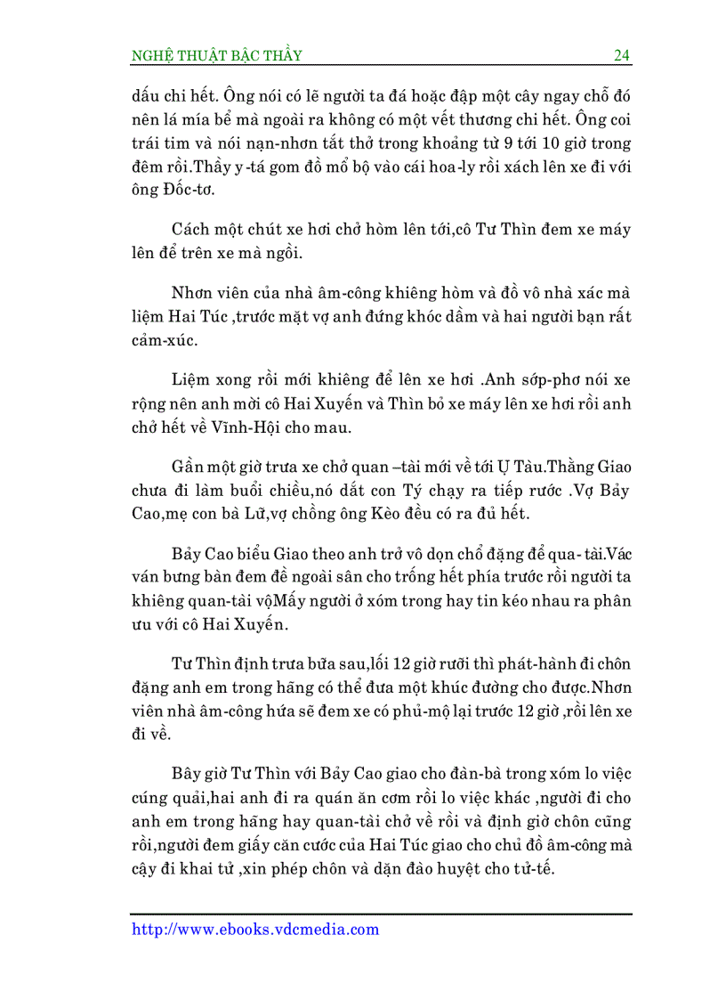 image for page Nghệ Thuật Bậc Thầy