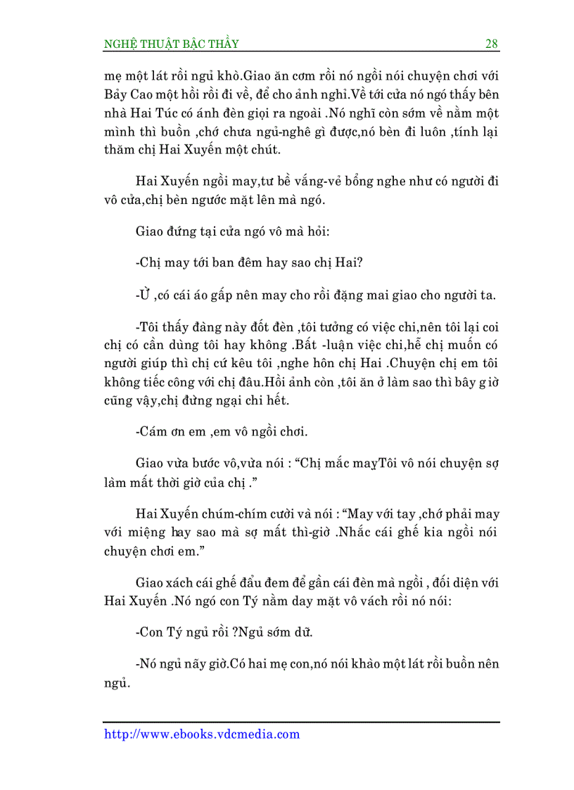 image for page Nghệ Thuật Bậc Thầy