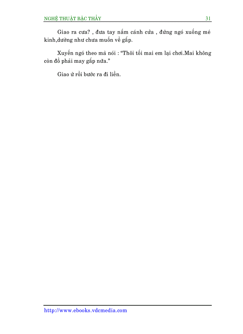 image for page Nghệ Thuật Bậc Thầy