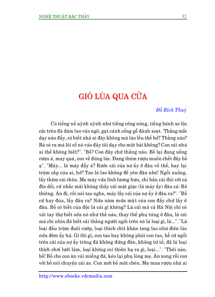 image for page Nghệ Thuật Bậc Thầy