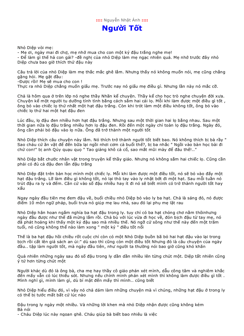 image for page Người Tốt