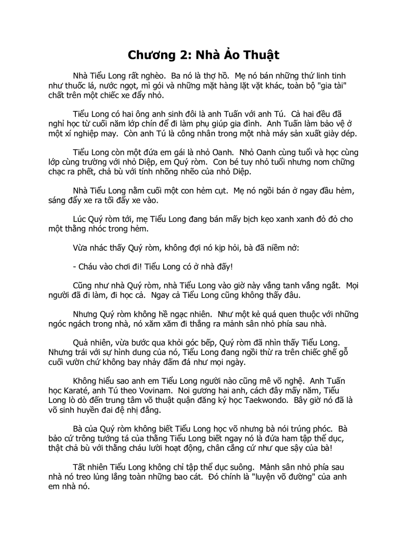 image for page Nhà Ảo Thuật