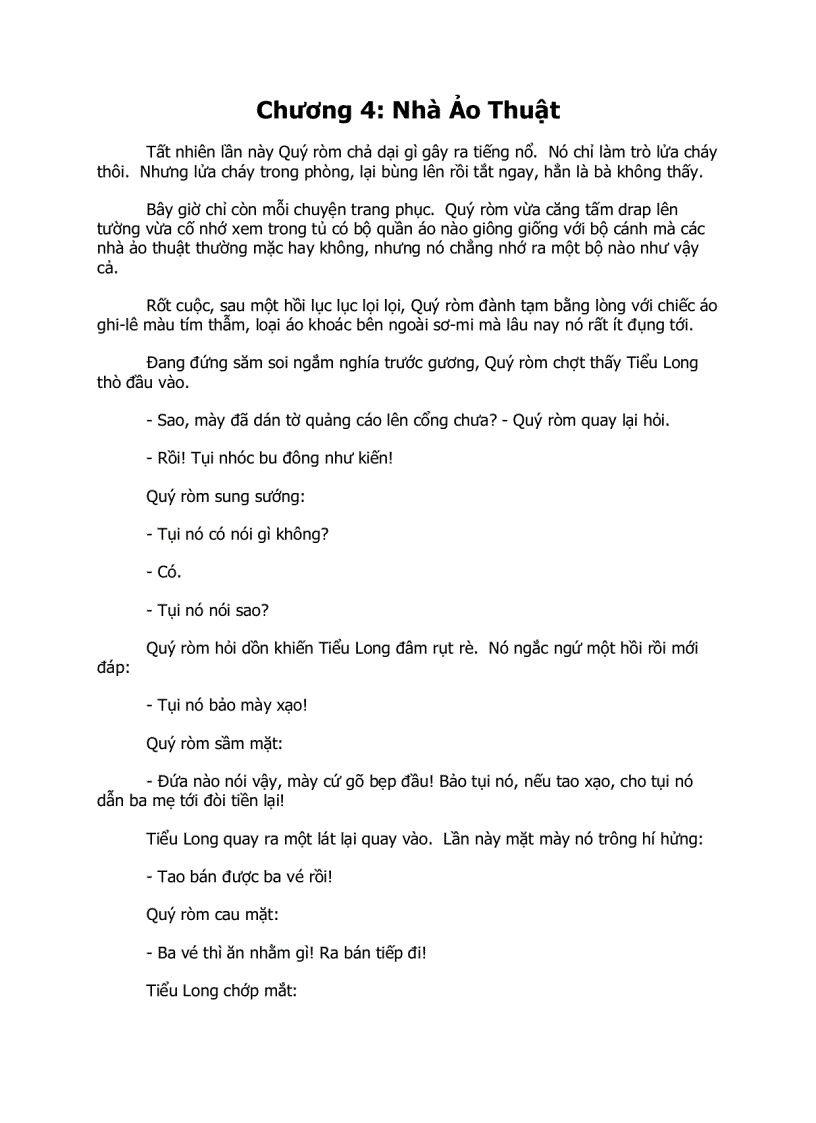 image for page Nhà Ảo Thuật