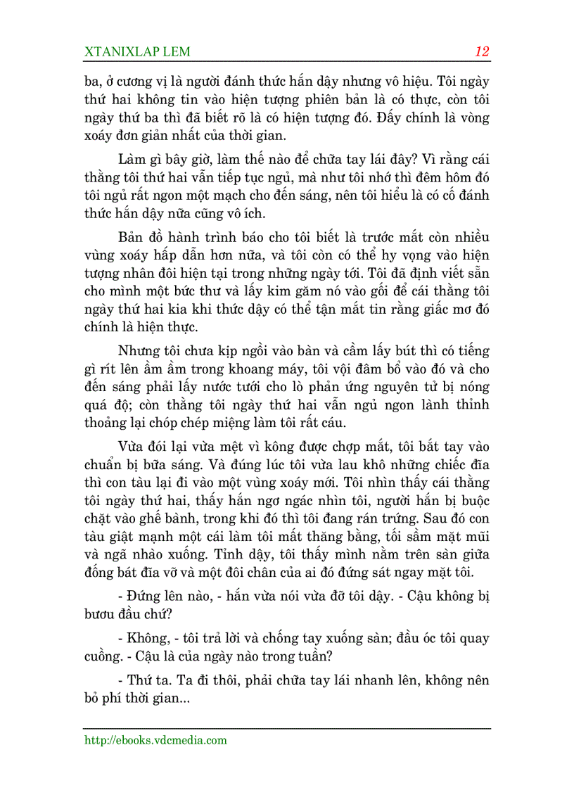 image for page Nhật ký vũ trụ của Ion Lặng Lẽ