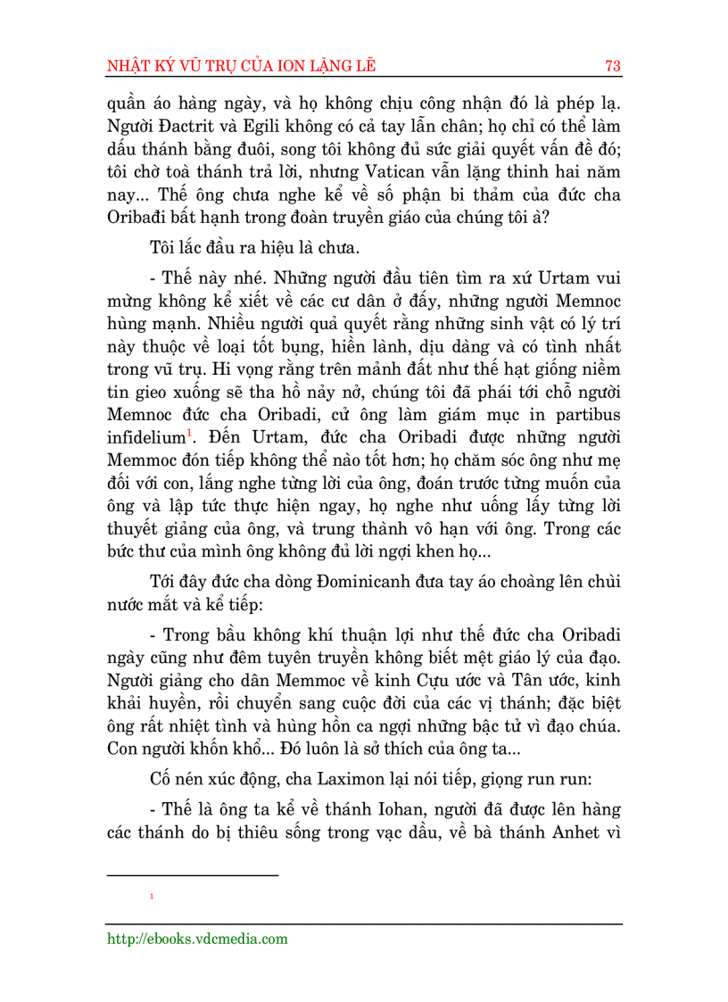 image for page Nhật ký vũ trụ của Ion Lặng Lẽ