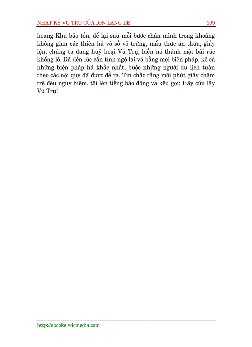 image for page Nhật ký vũ trụ của Ion Lặng Lẽ